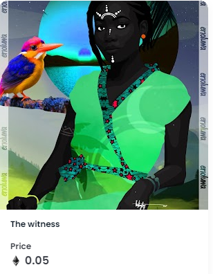 The Witness Painting