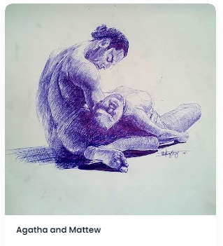 Agatha and Matthew