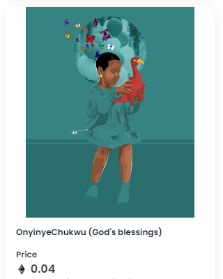 onyinyechukwu God's blessing