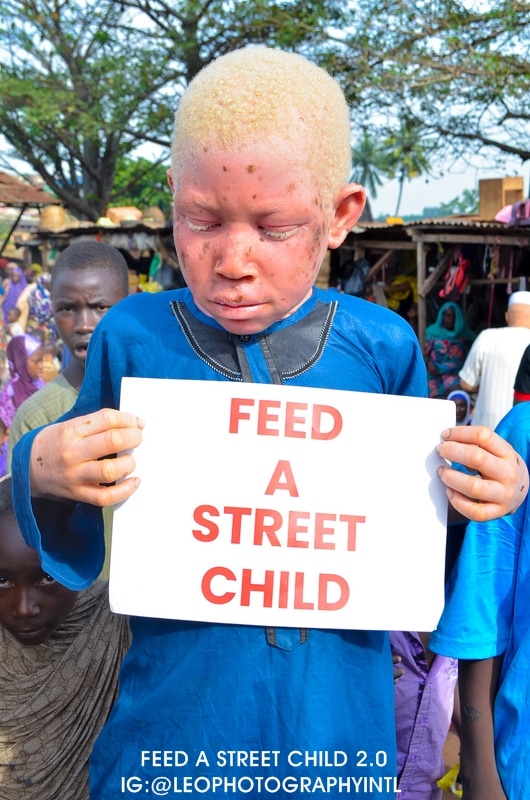 Feed the street child team skc AC