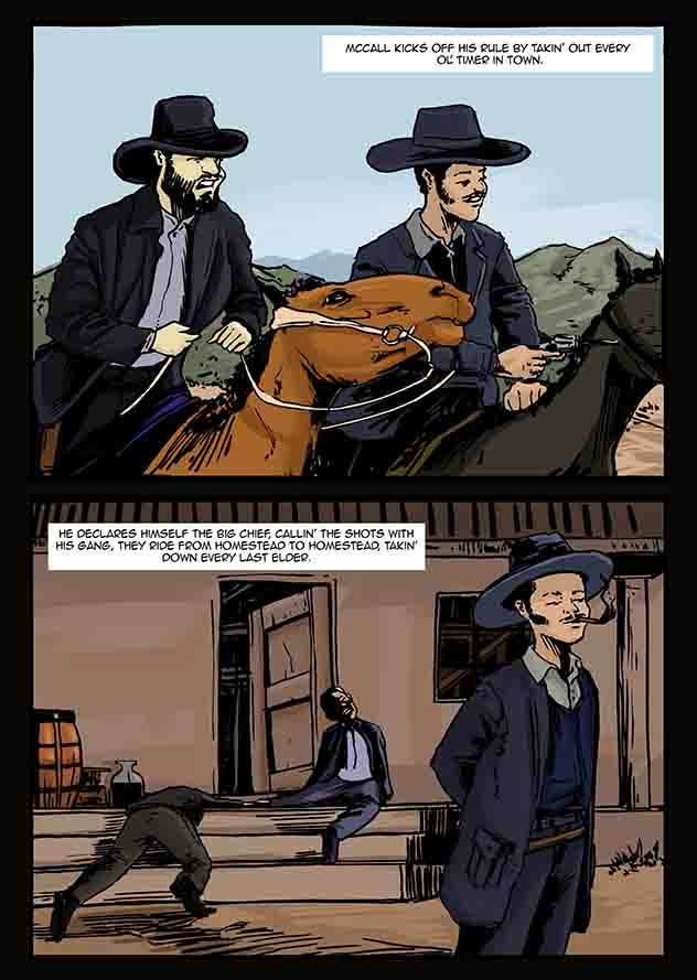 Page 10: The Adventures of Obango