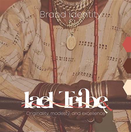 Brand design for Lael Tribe