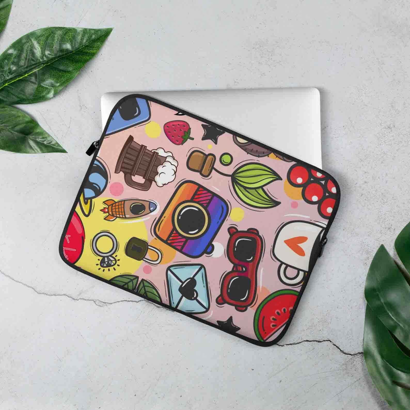 Doodle Laptop Sleeve