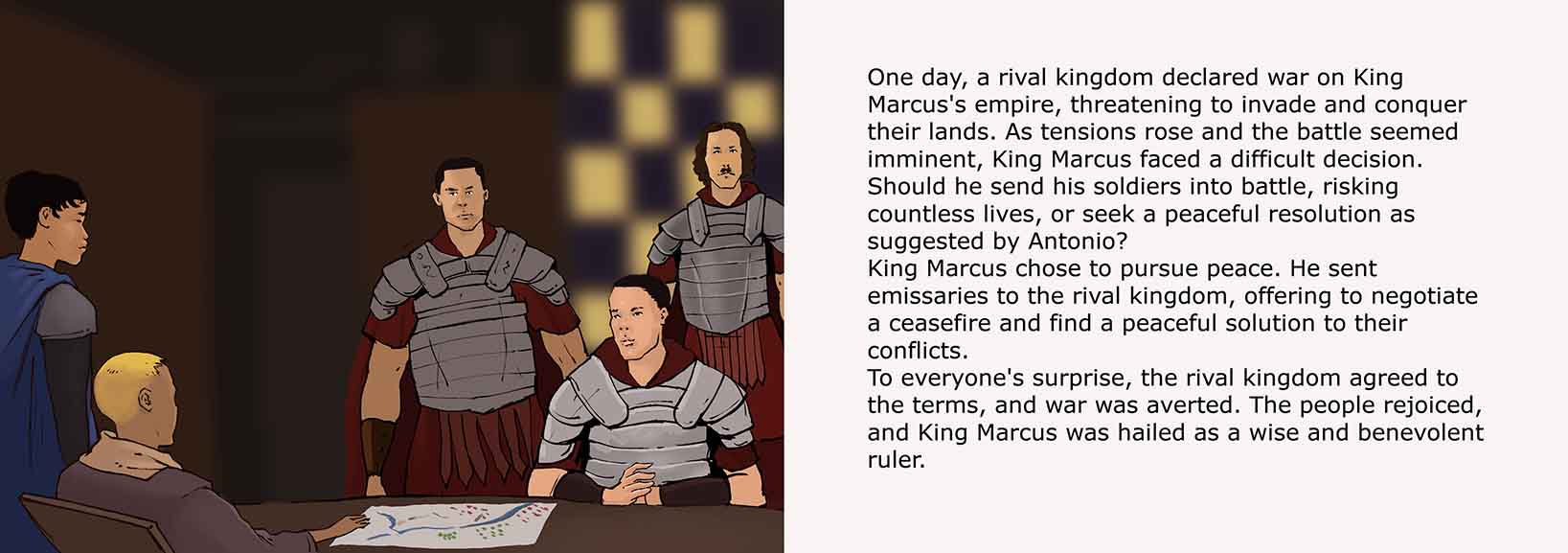 The Kindness of King Marcus